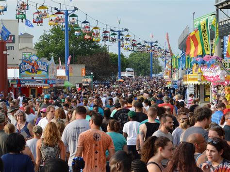 The Wisconsin State Fair is on for August