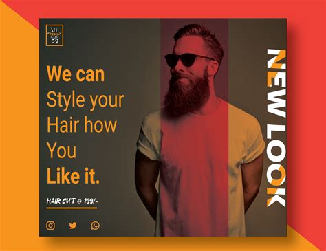 Stylish Salon Banner by Romon Ahmed on Dribbble