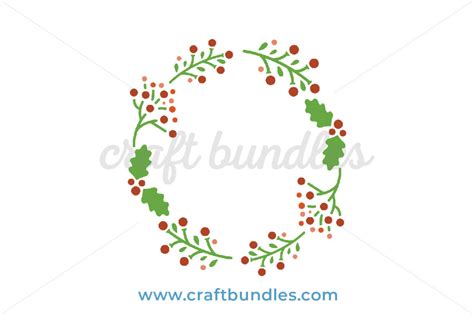 Christmas Frame SVG Cut File - CraftBundles