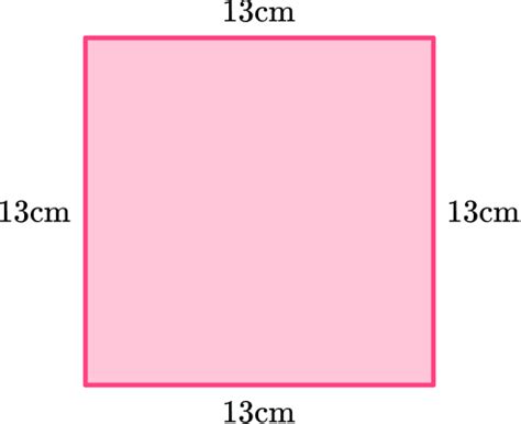 Perimeter of a Square - Math Steps, Examples & Questions