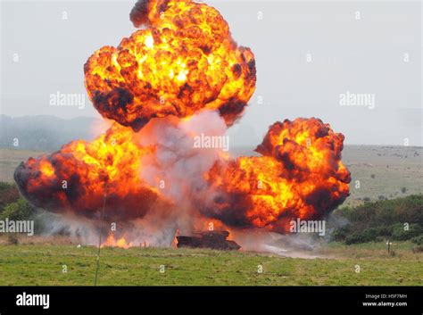 Explosion, Explode, Explosive, detonation of explosives Stock Photo - Alamy