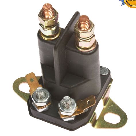 UNIVERSAL 4 POLE 12V STARTER SOLENOID JOHN DEERE AM133094 725-04439A ...