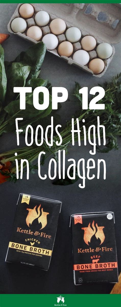 12 collagen rich foods you need to add to your diet today – Artofit