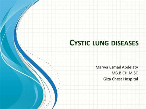 Cystic Lung Diseases