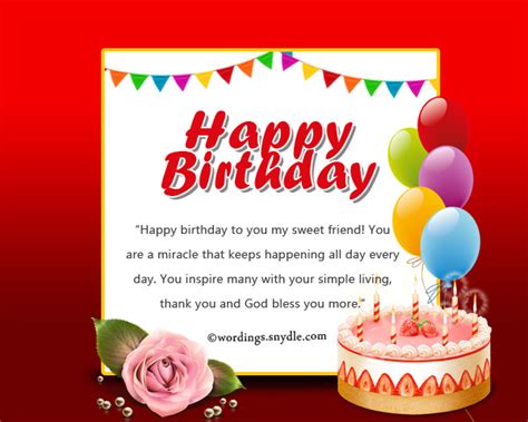 Birthday Messages for Friends on Facebook – Wordings and Messages