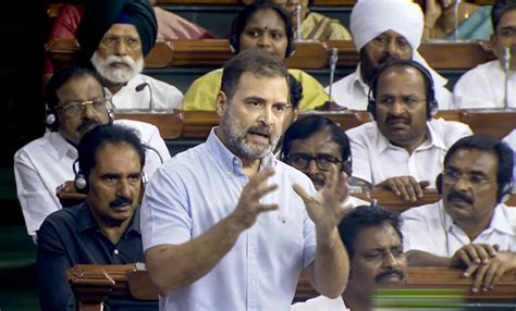 Watch Rahul Gandhi full speech on Day 2 of No Confidence Motion in ...