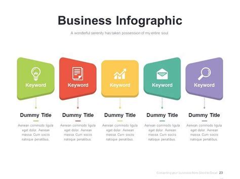 (PPT, AI) Infographic Diagram 022 | Infographic, Keynote template ...