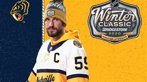 Winter Classic: Nashville Predators unveil jersey for outdoor game