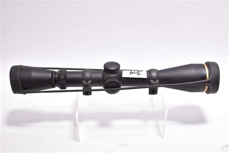 Leupold Utlimate Slam 3 - 9 x 40 MM Scope w/ rubber covers, and rings ...