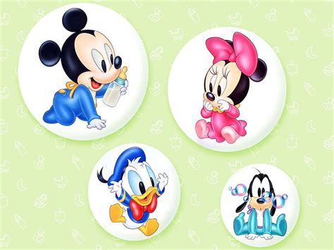 Cute Cartoon Baby Disney Characters [] for your , Mobile & Tablet ...