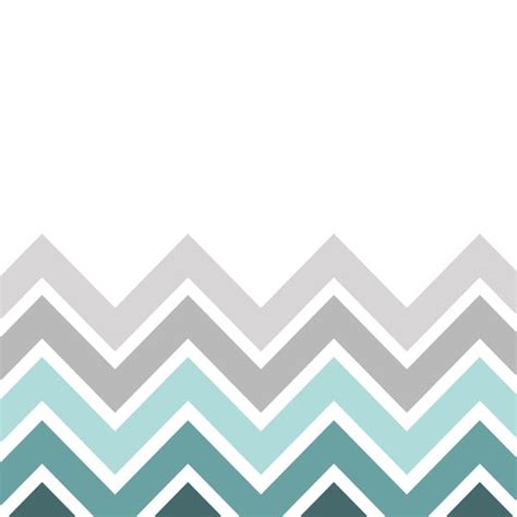 Teal and White Chevron Wallpaper - WallpaperSafari