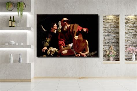 Sacrifice of Isaac,by Caravaggio,caravaggio Art,caravaggio Decor ...