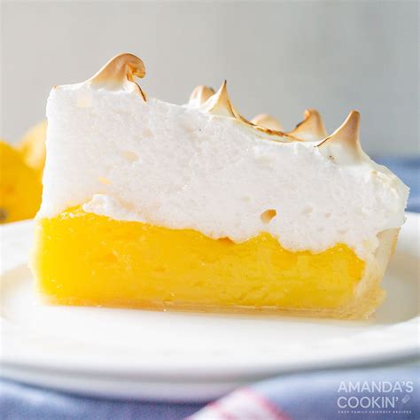 Recipe Lemon Meringue Pie From Scratch | Deporecipe.co