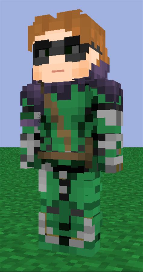 Green Goblin (with alts) | MCU Minecraft Skin