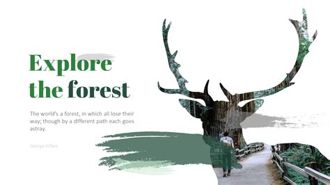 Forest PowerPoint Templates Multipurpose Design