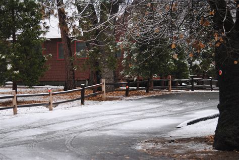 Idyllwild winter weather, Dec. 13 • Idyllwild Town Crier