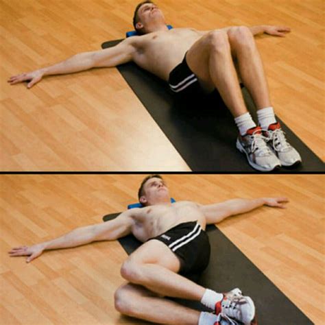 Knee Rolls by Matt Hembrow - Exercise How-to - Skimble