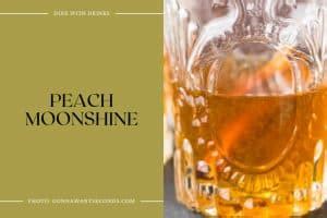 5 Peach Moonshine Cocktails to Shake Up Your Summer | DineWithDrinks