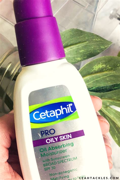 Cetaphil Pro Oily Skin Oil Absorbing Moisturizer | Best S.P.F ...