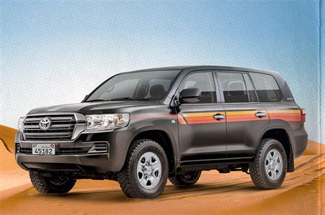 Toyota-reveals Middle-east-specific Land Cruiser Heritage Edition ...