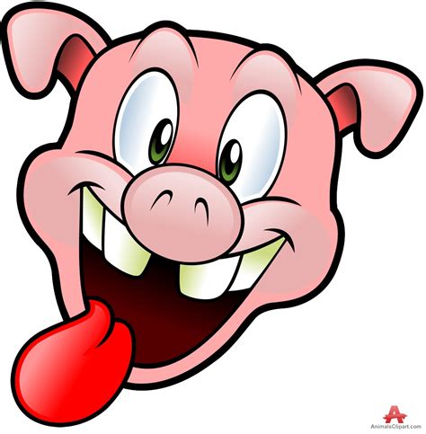 Free Pig Clipart Pictures - Clipartix