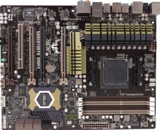 Asus M5A99FX Pro R2.0 vs Asus Sabertooth 990FX: What is the difference?