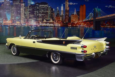 1959 DODGE CUSTOM ROYAL SUPER D-500 CONVERTIBLE - Rear 3/4 - 217635