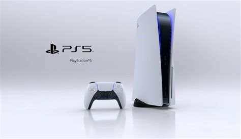 PS5 : les photos officielles de la nouvelle console Playsation ...