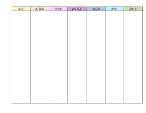 Printable Biweekly Calendar - Printable Template Calendar