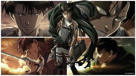 Levi ackerman pc HD wallpaper | Pxfuel