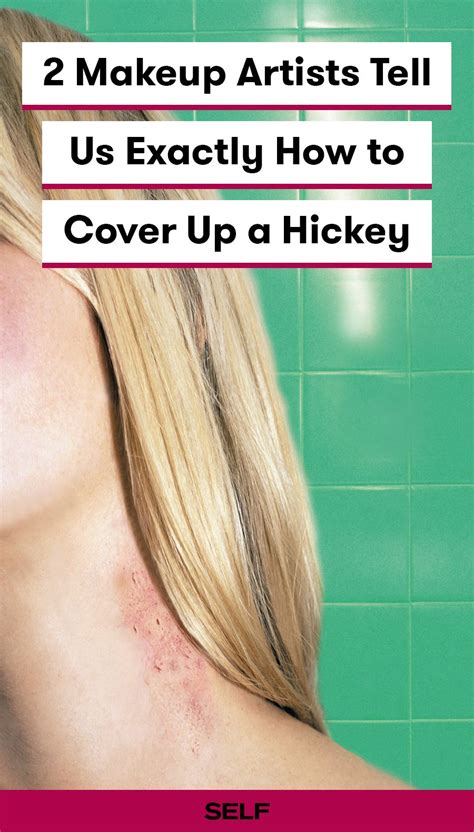 How To Cover A Hickey Without Makeup - Cover With Zipper