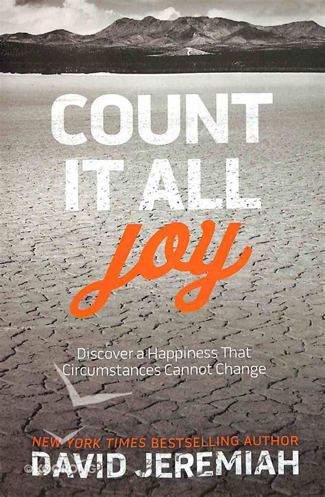 Count It All Joy by David Jeremiah | Koorong