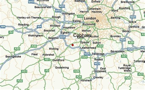 Cobham Location Guide