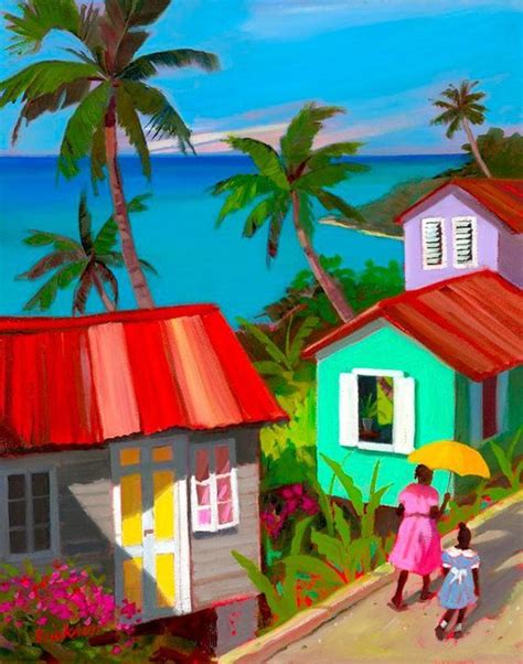 Colorful And Cheerful Caribbean Art To Cheer You Up - Bored Art | アート ...