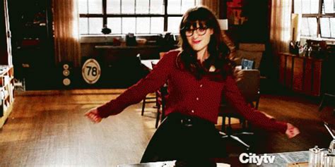 Shake Your Body GIF - NewGirl ZooeyDeschanel Jess - Discover & Share ...