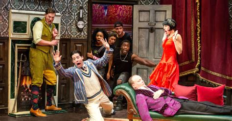 Check Out the Latest Cast of Broadway’s The Play That Goes Wrong | Playbill