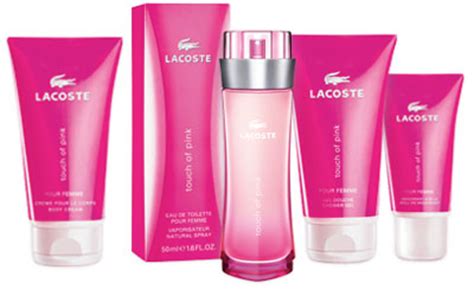 Lacoste Touch of Pink Fragrances - Perfumes, Colognes, Parfums, Scents ...