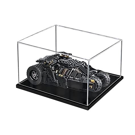 Buy CUBODA Acrylic Display Case for Lego 76239 Batmobile Tumbler ...