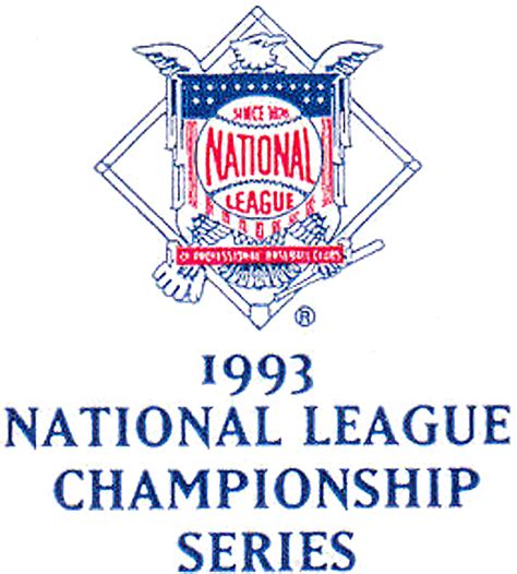 NLCS Logo - Primary Logo - National League (NL) - Chris Creamer's ...