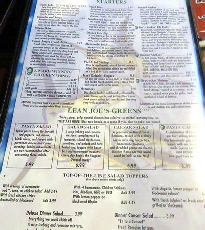 Flanigans Seafood Bar And Grill Nutrition Facts - Nutrition Pics