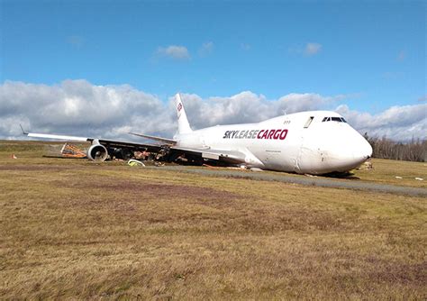 Accident of a Boeing 747 freighter operated by Sky Lease Cargo ...