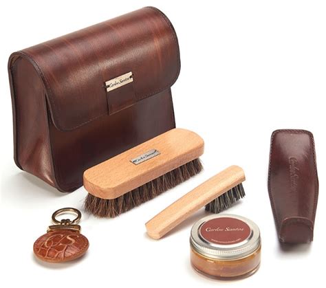 Shoe Care Kit | Carlos Santos Shoes - Luxury Men Shoes