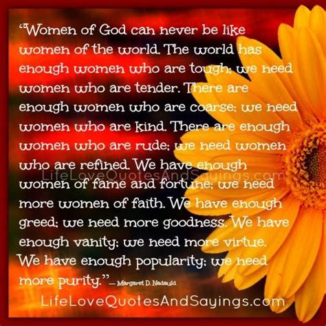 Woman Of God Quotes. QuotesGram