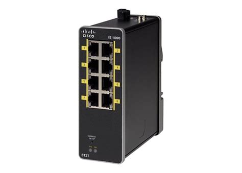 Cisco Industrial Ethernet 1000 Series - switch - 8 ports - managed - IE ...