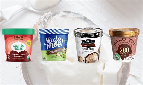 The Best Dairy-Free Coconut Ice Cream Brands (2023)