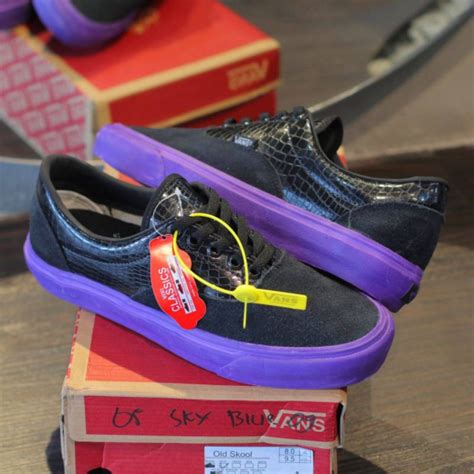 Jual Vans Era Croco | Shopee Indonesia