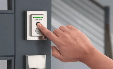 The Kwikset Halo Touch Responds to Amazon Alexa