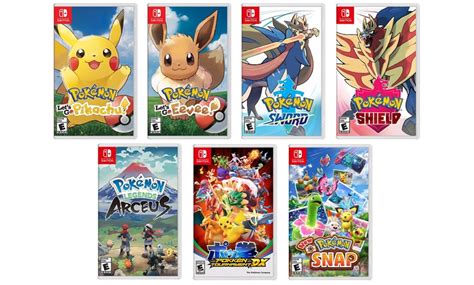 New Pokemon Nintendo Switch Games 2024 - Vikki Michell