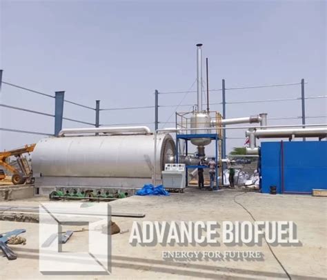 Pyrolysis Plant Manufacturer in Gujarat, India