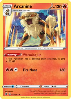 Arcanine | Pokédex